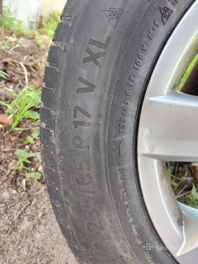Scott Aspect 740 M 27.5" + Ratai VW Toureg su M+s - nuotraukos Nr. 14