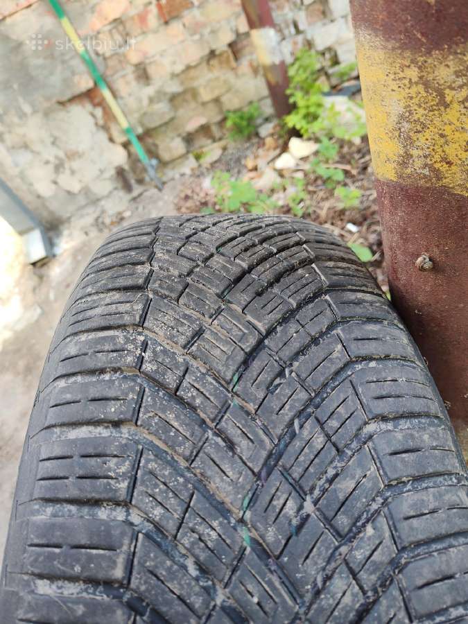 Scott Aspect 740 M 27.5" + Ratai VW Toureg su M+s - nuotraukos Nr. 15