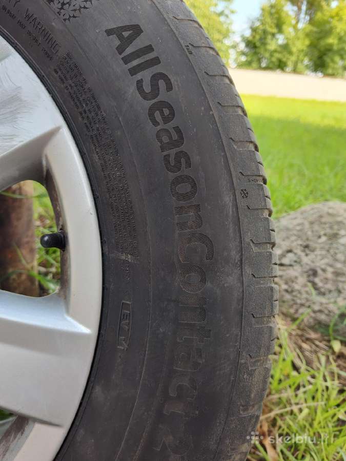 Scott Aspect 740 M 27.5" + Ratai VW Toureg su M+s - nuotraukos Nr. 16