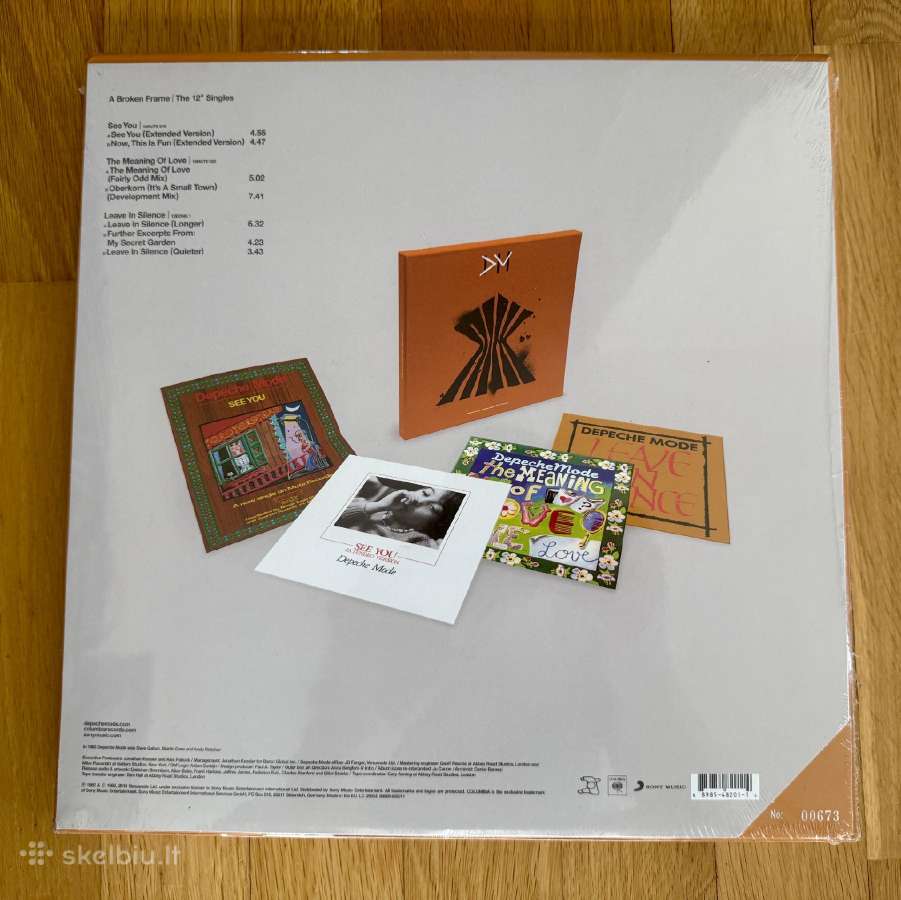 Vinilai: Sinatra,u2,sinatra ir kt Lp - nuotraukos Nr. 6