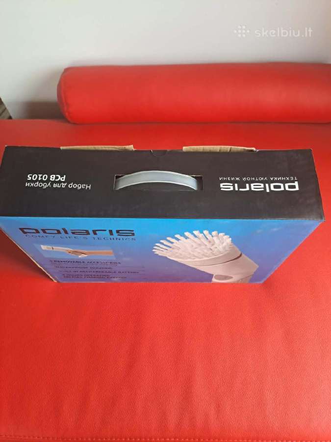 Belaidis valymo šepetys Polaris su 5 antgaliais - nuotraukos Nr. 5