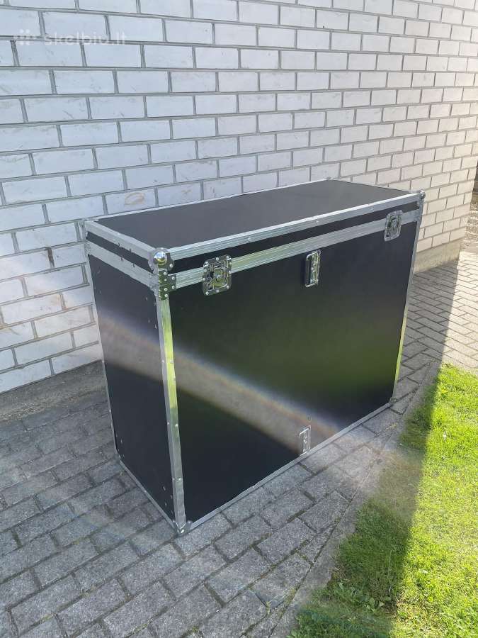 Flightcase transportavimo dėžė įrangai garsovaizdo - nuotraukos Nr. 2