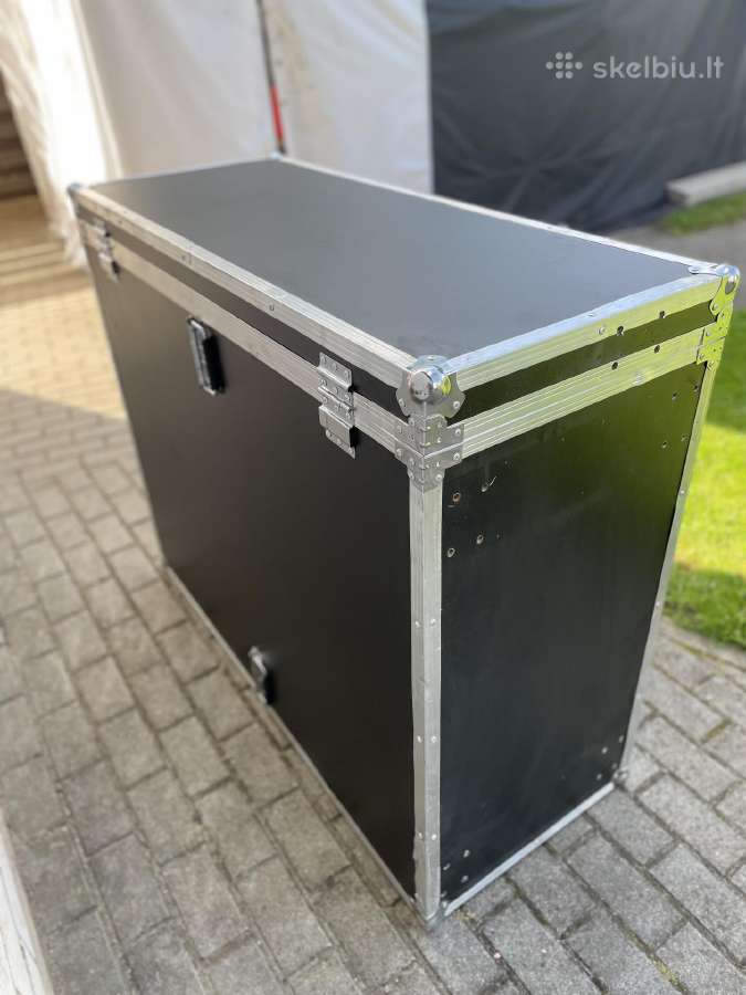 Flightcase transportavimo dėžė įrangai garsovaizdo - nuotraukos Nr. 3
