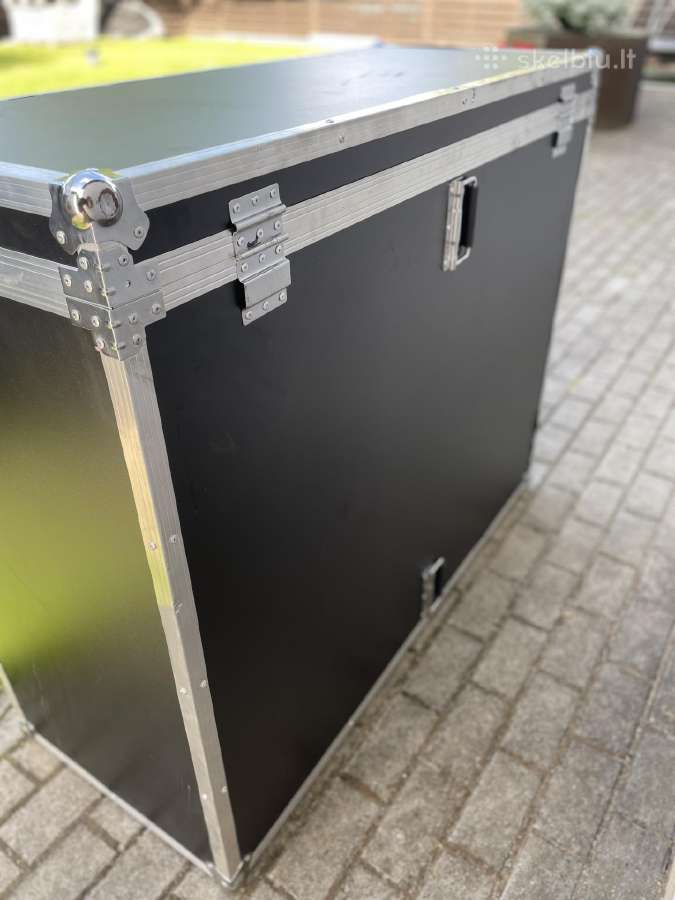Flightcase transportavimo dėžė įrangai garsovaizdo - nuotraukos Nr. 4