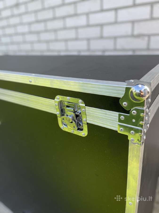 Flightcase transportavimo dėžė įrangai garsovaizdo - nuotraukos Nr. 5
