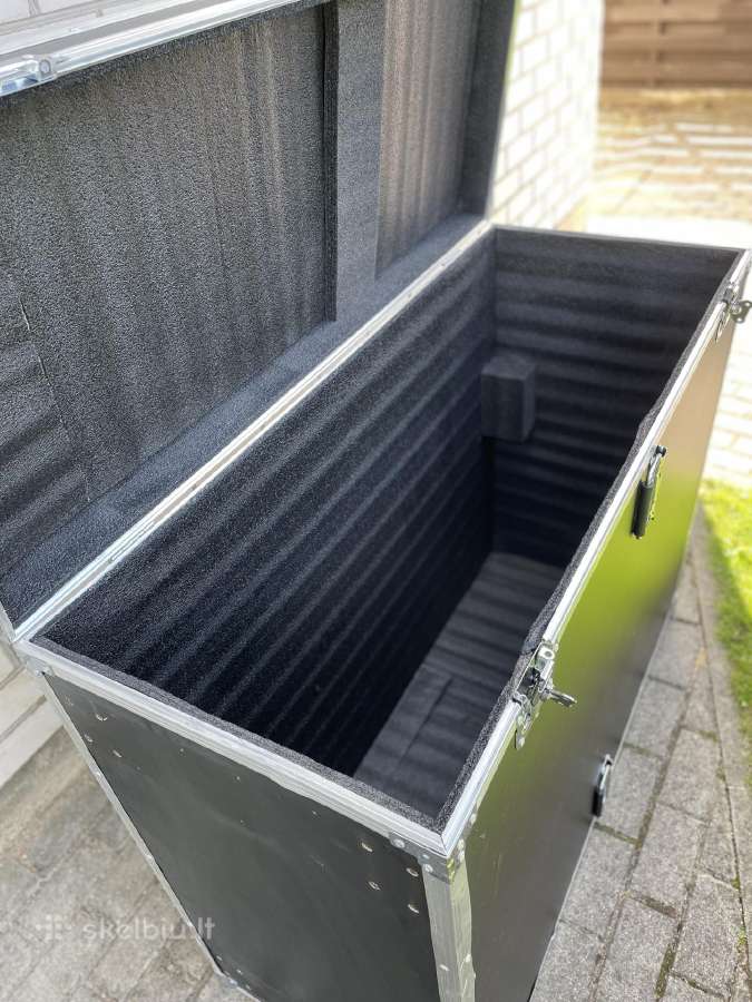 Flightcase transportavimo dėžė įrangai garsovaizdo - nuotraukos Nr. 6