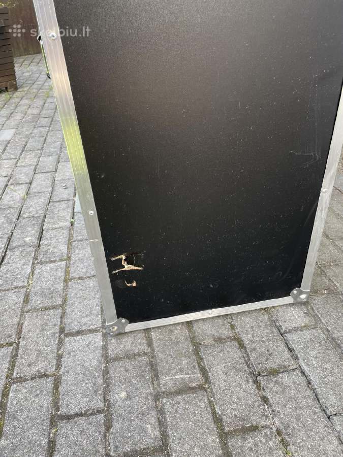 Flightcase transportavimo dėžė įrangai garsovaizdo - nuotraukos Nr. 8