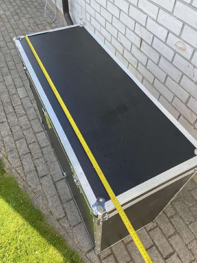 Flightcase transportavimo dėžė įrangai garsovaizdo - nuotraukos Nr. 9