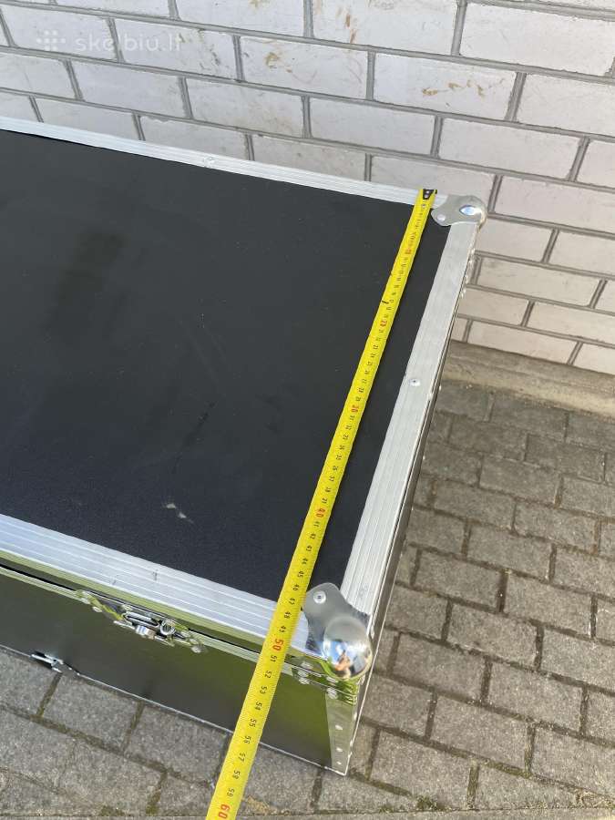 Flightcase transportavimo dėžė įrangai garsovaizdo - nuotraukos Nr. 10