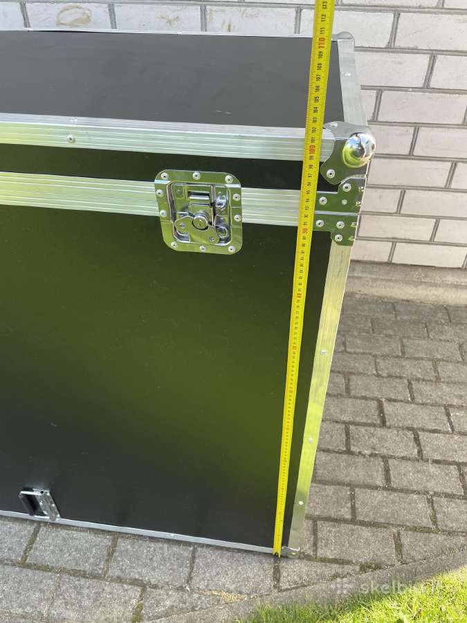 Flightcase transportavimo dėžė įrangai garsovaizdo - nuotraukos Nr. 11