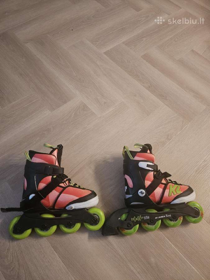 K2 Marlee Beam riedučiai, Dydis 32-37 - nuotraukos Nr. 2