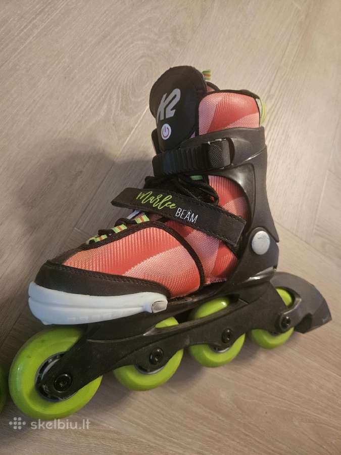 K2 Marlee Beam riedučiai, Dydis 32-37 - nuotraukos Nr. 4