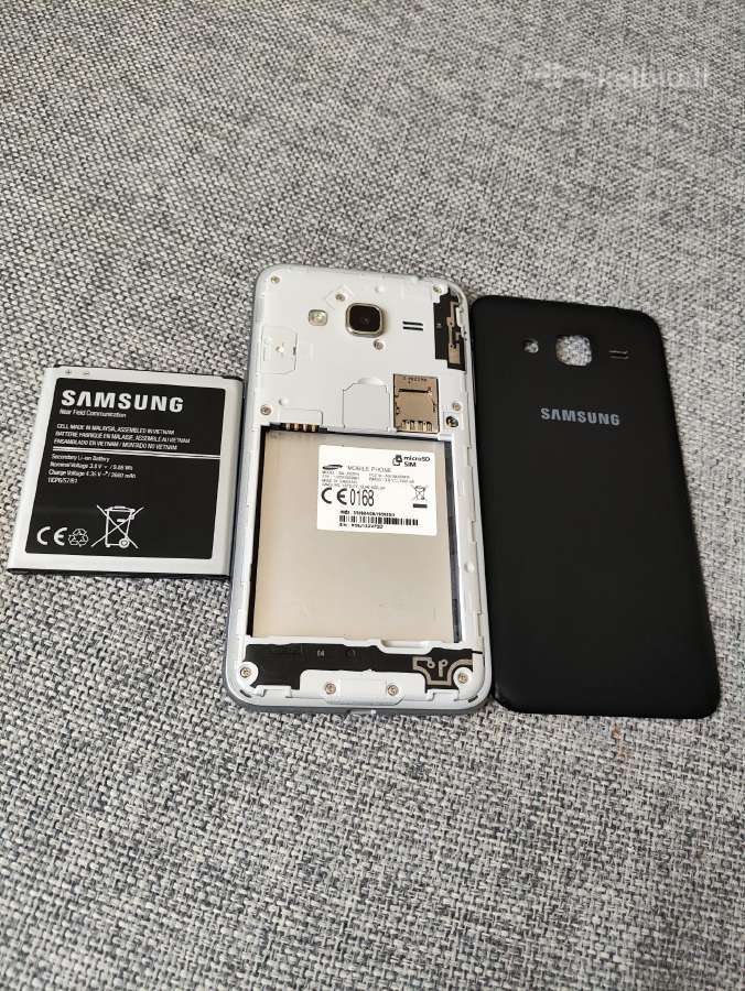 Samsung J3 - nuotraukos Nr. 4