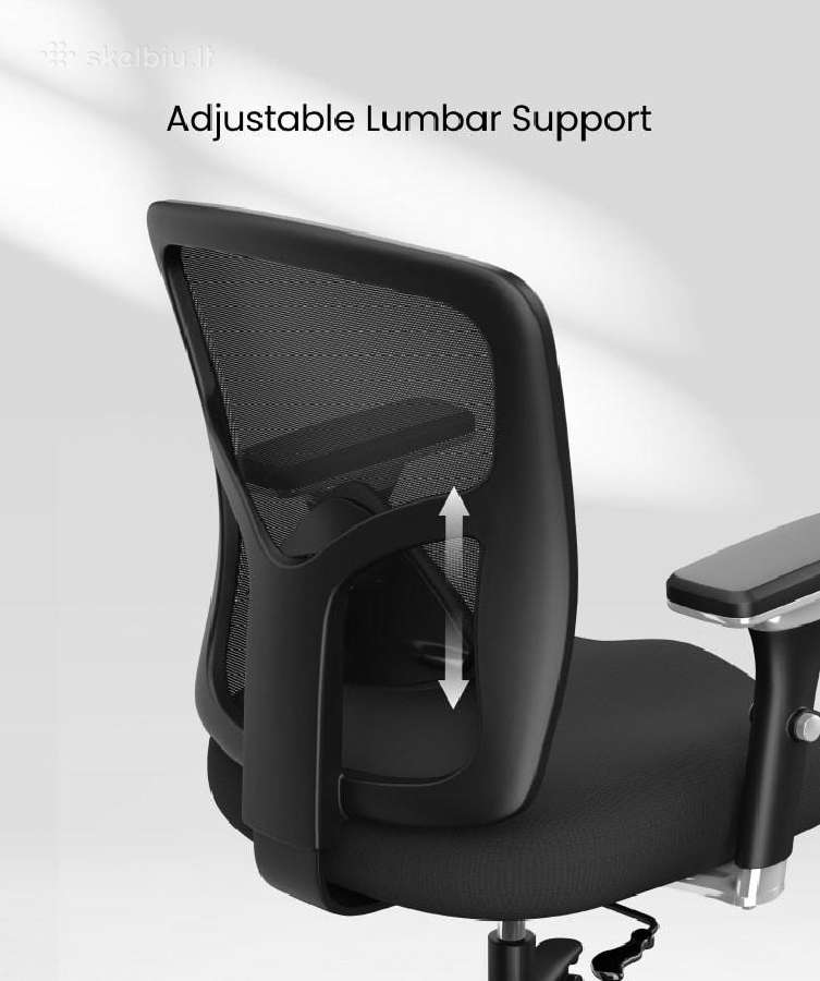 Ergonominės ofiso kėdės - nuotraukos Nr. 6