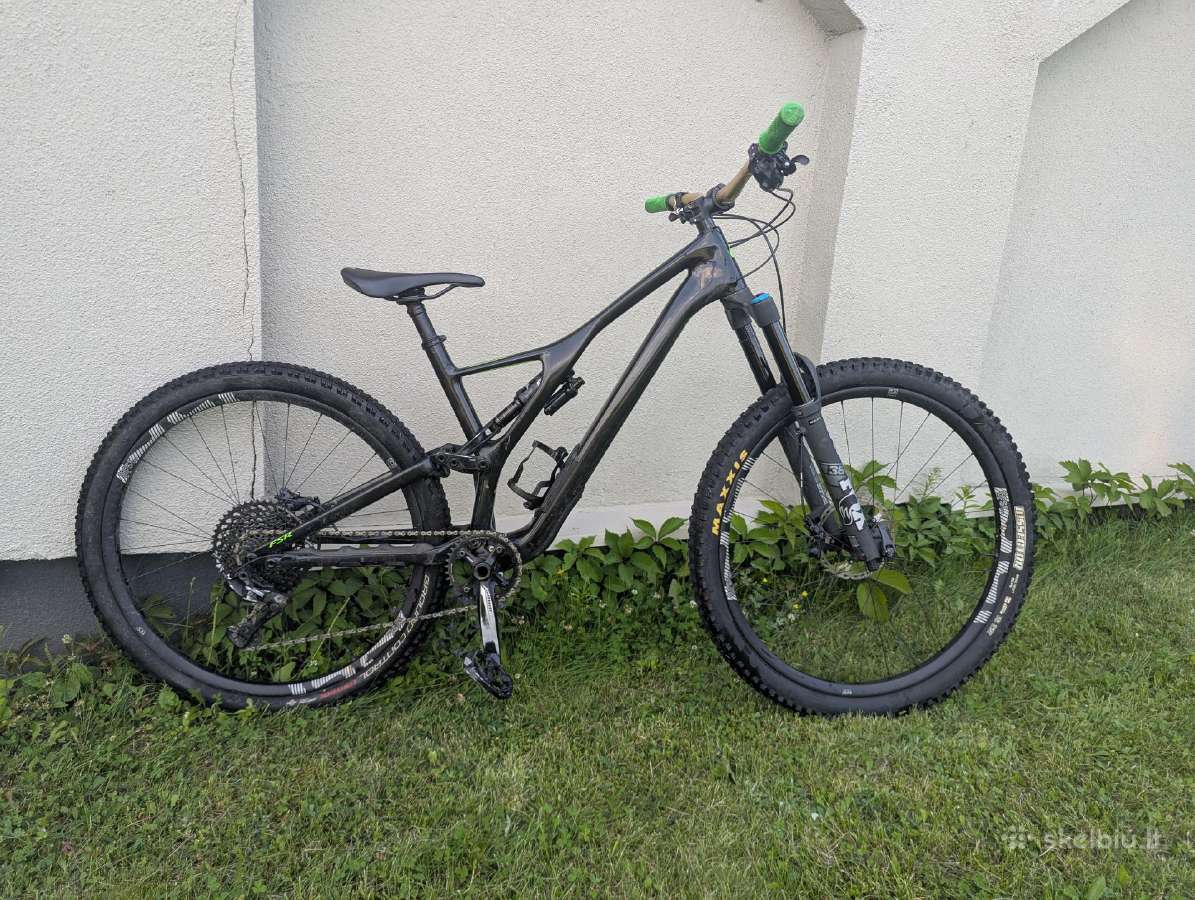 Specialized Stumpjumper Carbon 2019 - nuotraukos Nr. 2