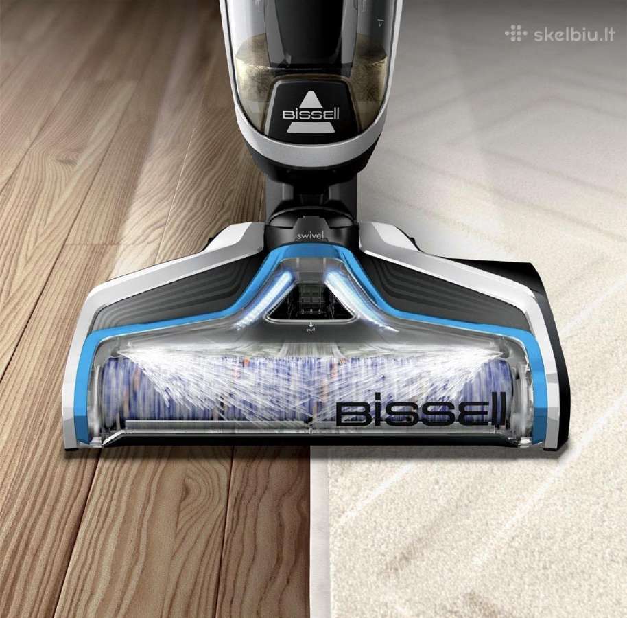 Plaunantis belaidis siurblys Bissell Crosswave - nuotraukos Nr. 8