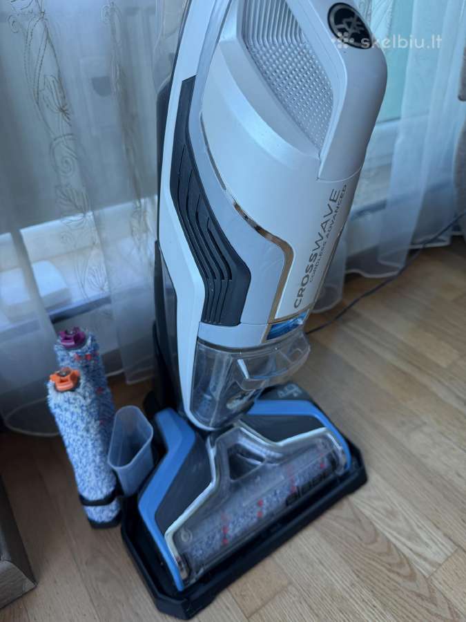 Plaunantis belaidis siurblys Bissell Crosswave - nuotraukos Nr. 12