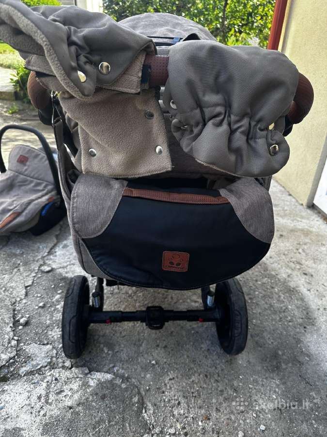 Parduodamas 3 dalių vaikiškas vežimas - nuotraukos Nr. 7