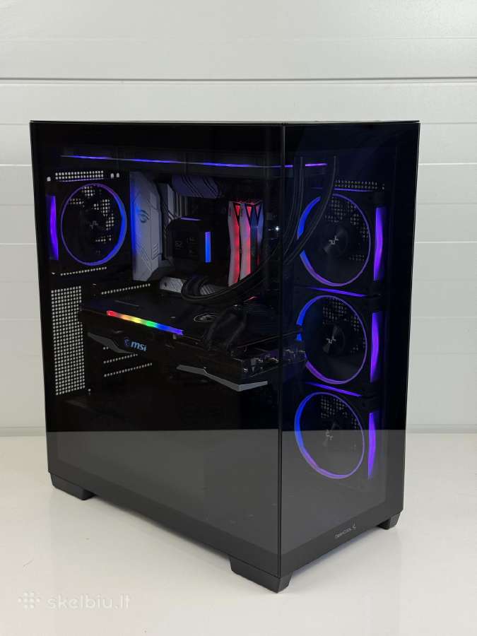 Stacionarus Kompiuteris Rx 6800xt Ryzen 7 5700x - nuotraukos Nr. 2