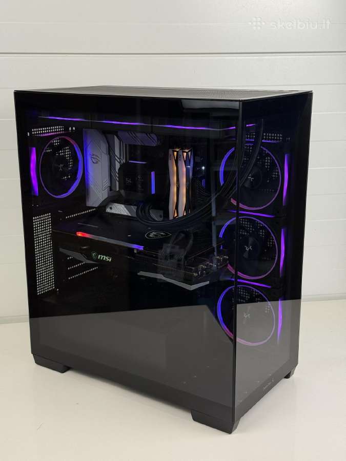 Stacionarus Kompiuteris Rx 6800xt Ryzen 7 5700x - nuotraukos Nr. 4