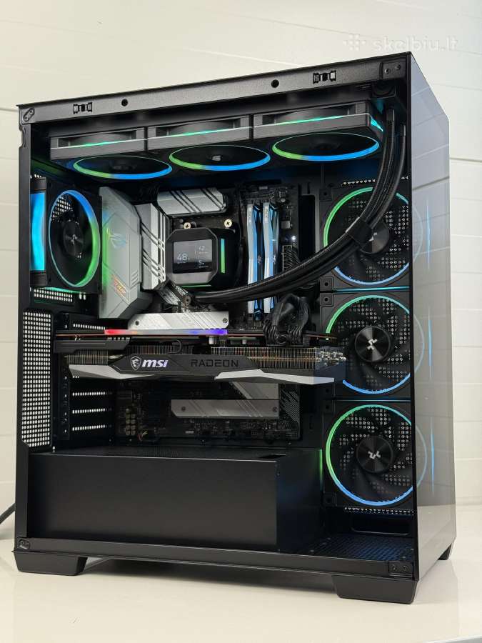 Stacionarus Kompiuteris Rx 6800xt Ryzen 7 5700x - nuotraukos Nr. 6