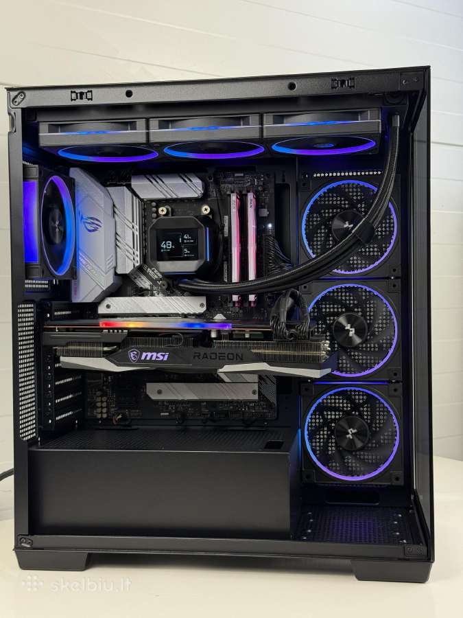 Stacionarus Kompiuteris Rx 6800xt Ryzen 7 5700x - nuotraukos Nr. 7