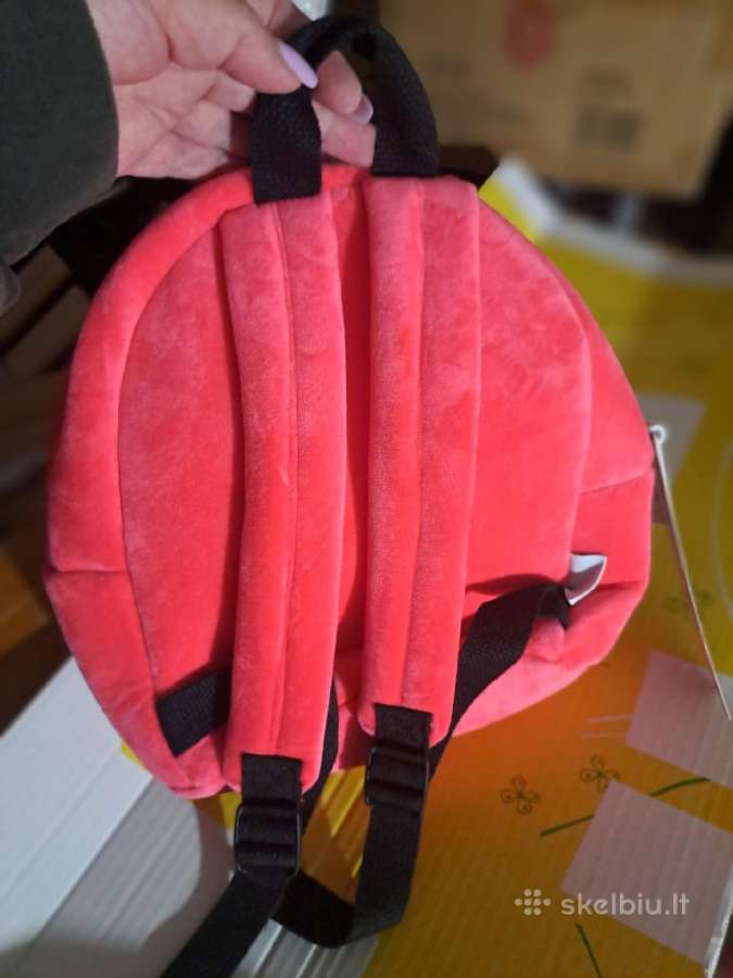 Originali Squishmallows kuprinė Laputė Fifi - nuotraukos Nr. 2