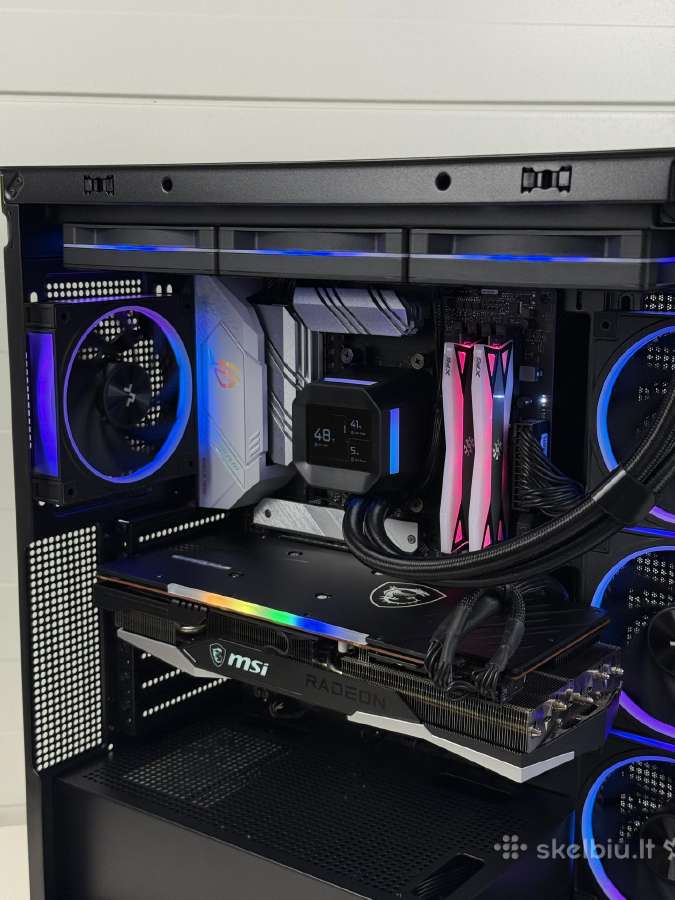 Stacionarus Kompiuteris Rx 6800xt Ryzen 7 5700x - nuotraukos Nr. 8