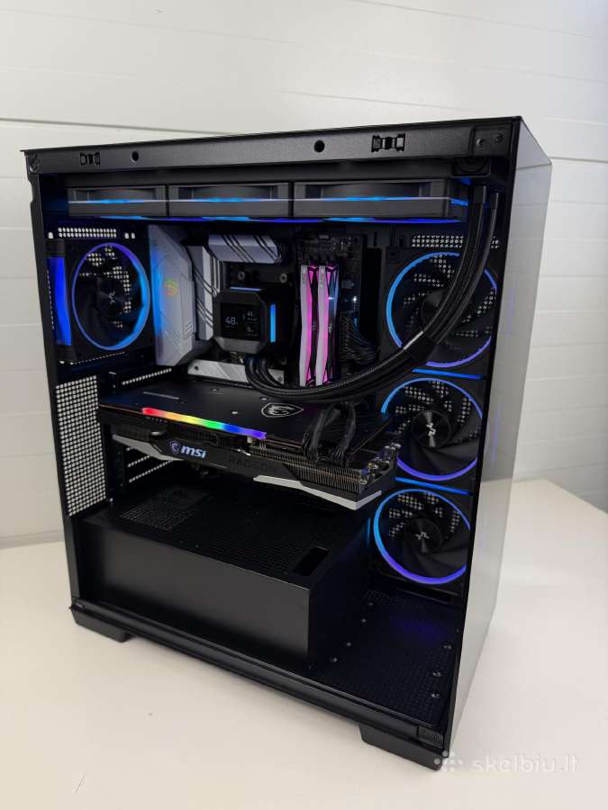 Stacionarus Kompiuteris Rx 6800xt Ryzen 7 5700x - nuotraukos Nr. 9