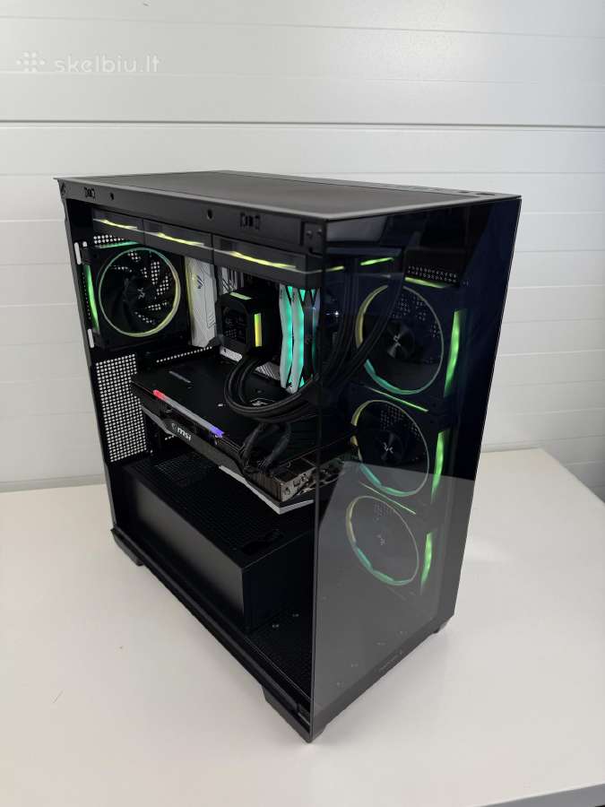 Stacionarus Kompiuteris Rx 6800xt Ryzen 7 5700x - nuotraukos Nr. 11