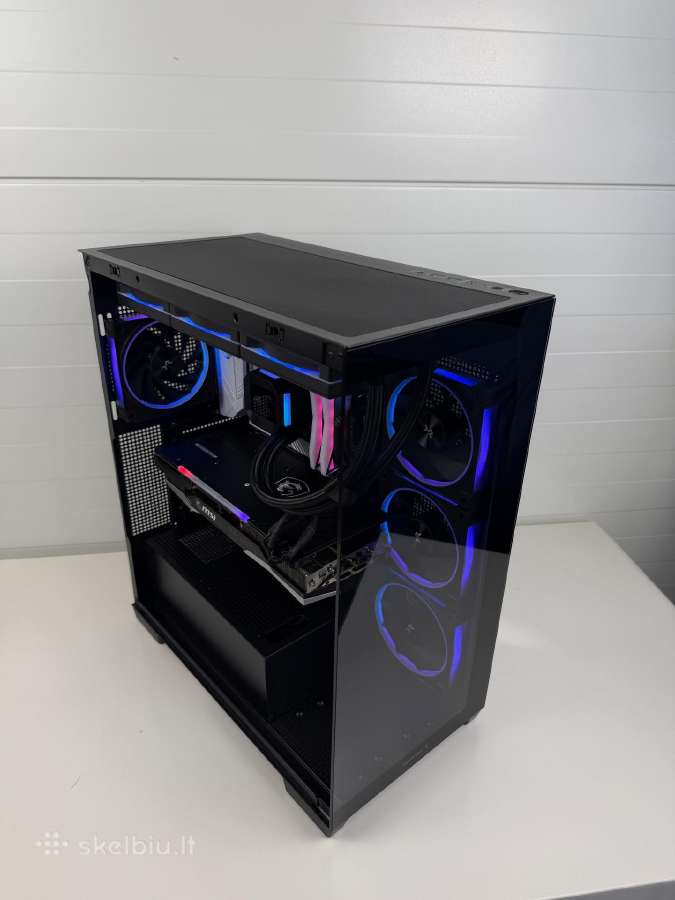 Stacionarus Kompiuteris Rx 6800xt Ryzen 7 5700x - nuotraukos Nr. 12