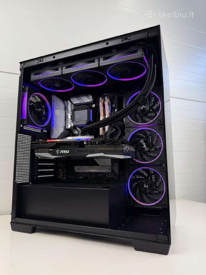 Stacionarus Kompiuteris Rx 6800xt Ryzen 7 5700x - nuotraukos Nr. 13