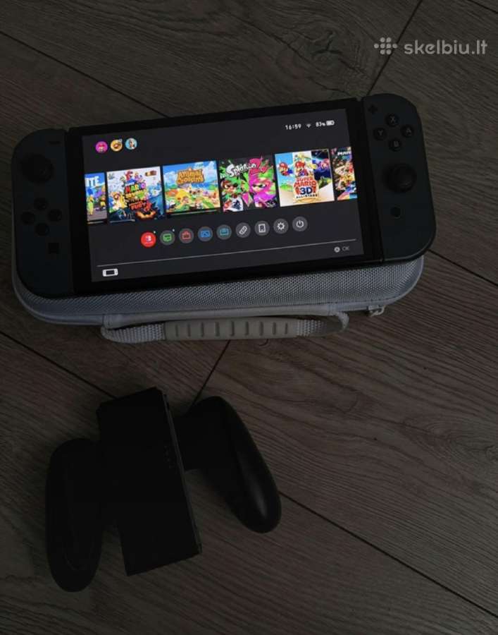 Nintendo switch oled - nuotraukos Nr. 2