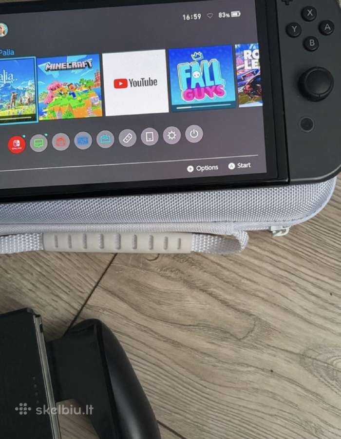 Nintendo switch oled - nuotraukos Nr. 3