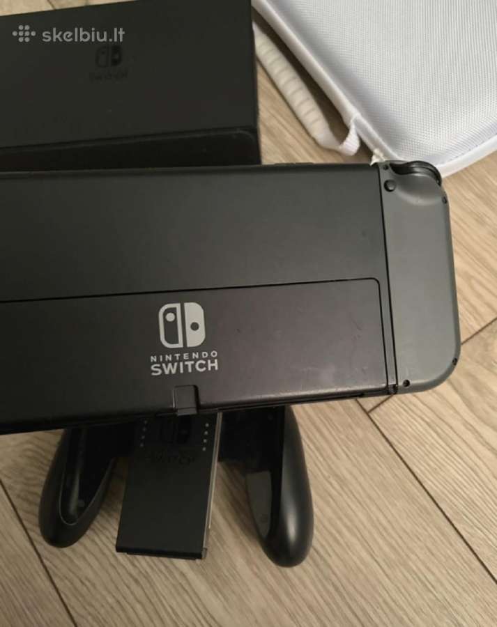 Nintendo switch oled - nuotraukos Nr. 4