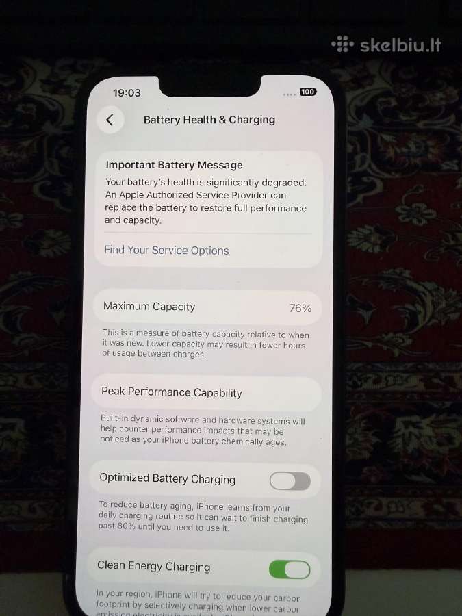 iPhone 14 256gb - nuotraukos Nr. 5