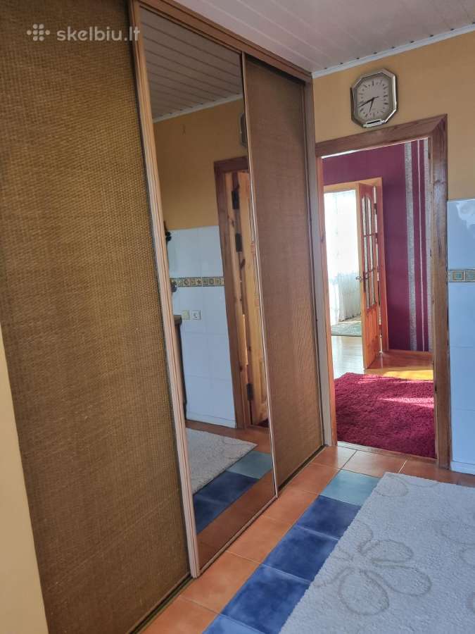 Utenos centre gamtos apsuptyje gyvenamas namas - nuotraukos Nr. 33