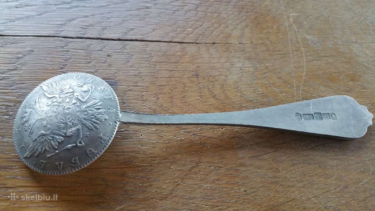 Siūlau šaukšteli Carinės Rusijos kaina 10 euru. - nuotraukos Nr. 10
