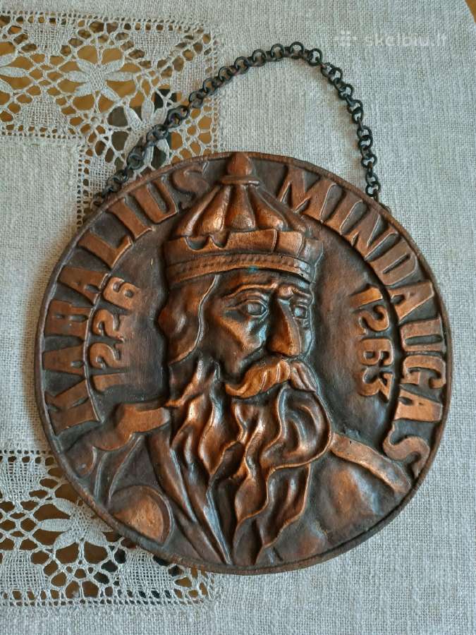 Bareljefas Mindaugas - nuotraukos Nr. 2
