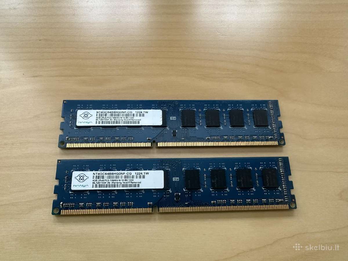 16-32gb Ddr3 1600-2400mhz RAM - nuotraukos Nr. 11