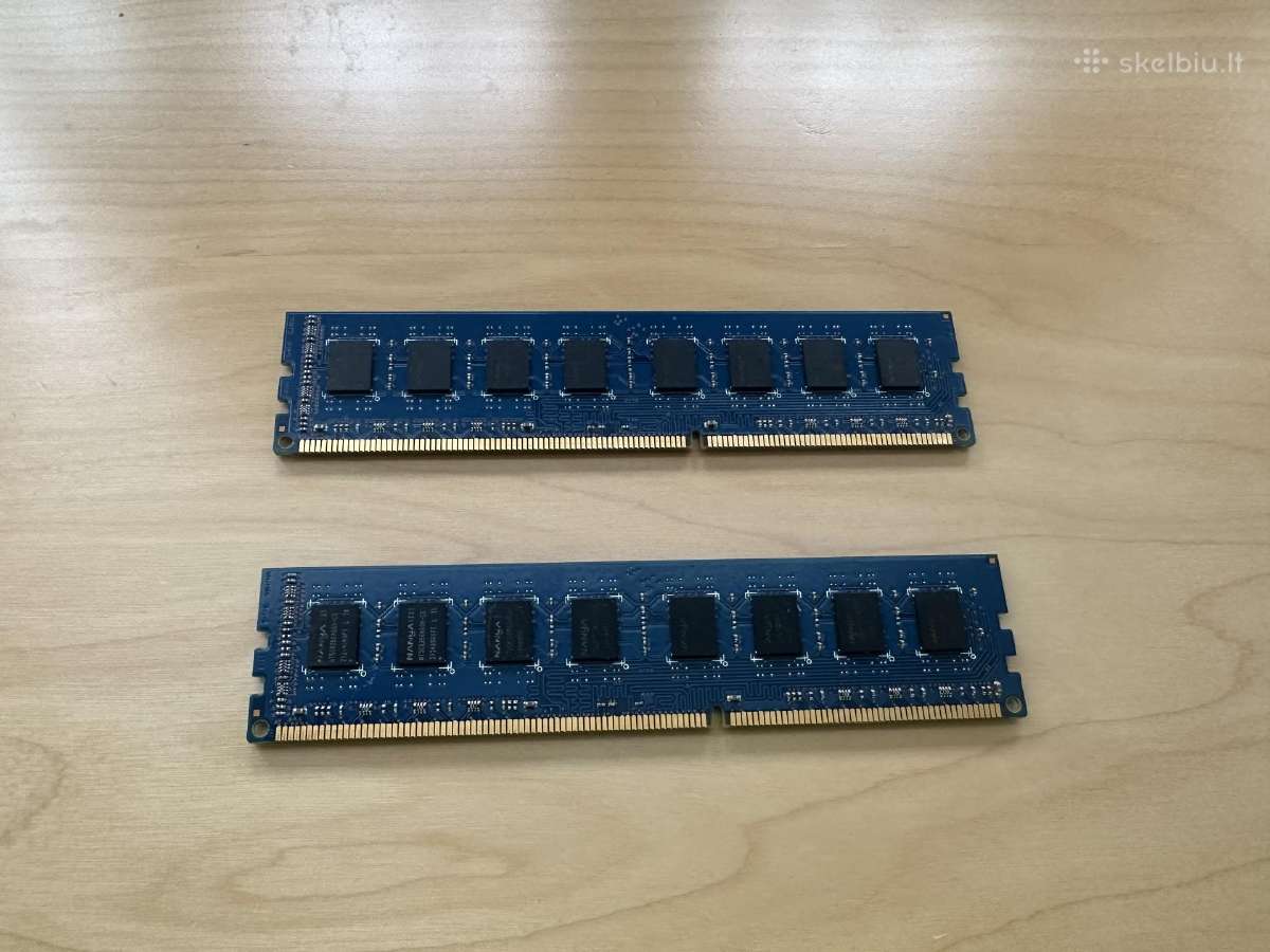 16-32gb Ddr3 1600-2400mhz RAM - nuotraukos Nr. 12