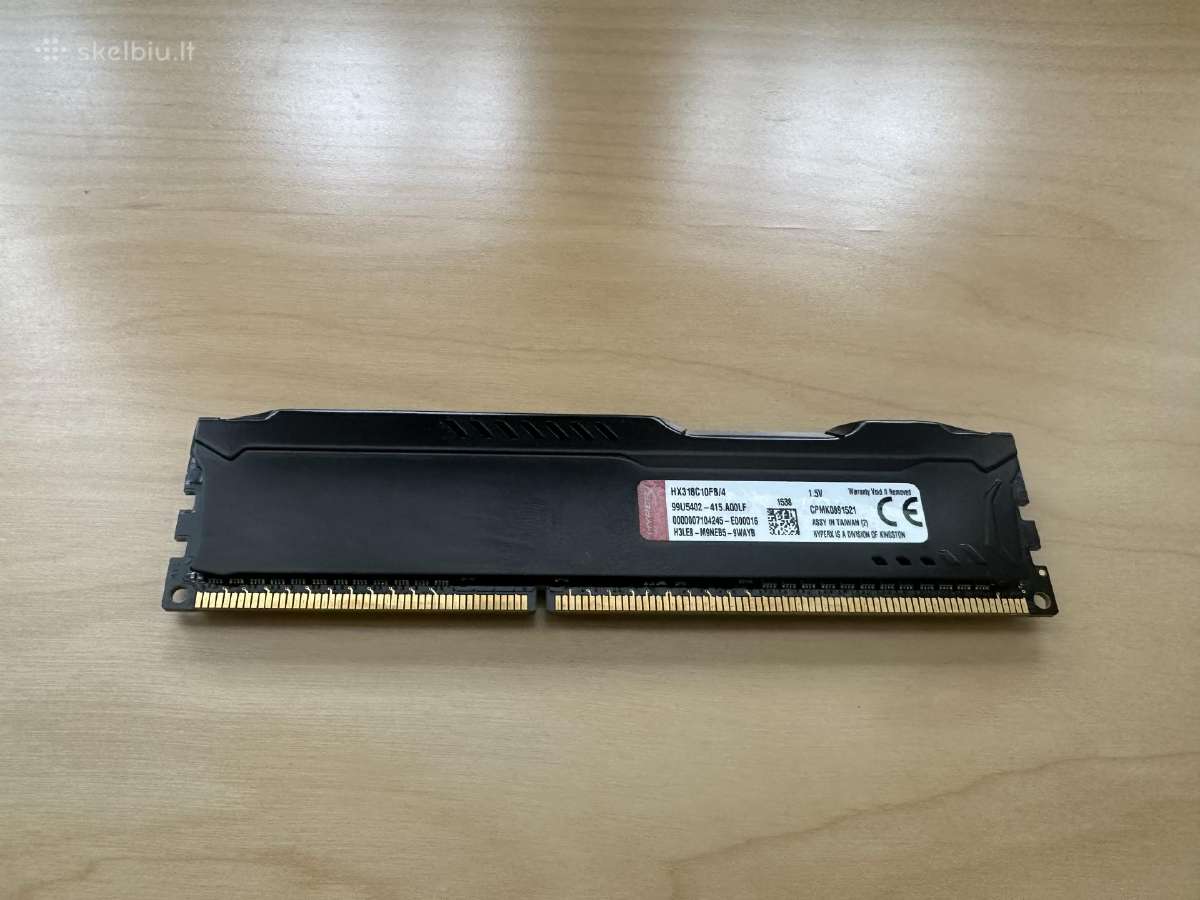 16-32gb Ddr3 1600-2400mhz RAM - nuotraukos Nr. 15