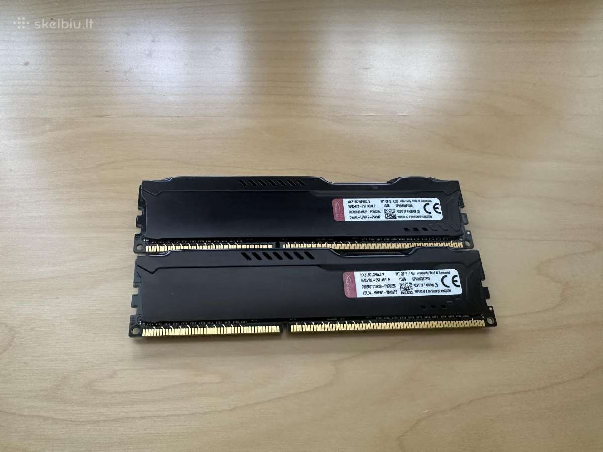 16-32gb Ddr3 1600-2400mhz RAM - nuotraukos Nr. 10