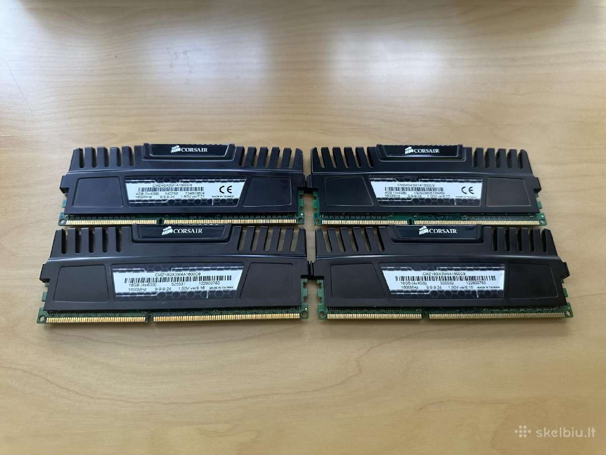 16-32gb Ddr3 1600-2400mhz RAM - nuotraukos Nr. 18