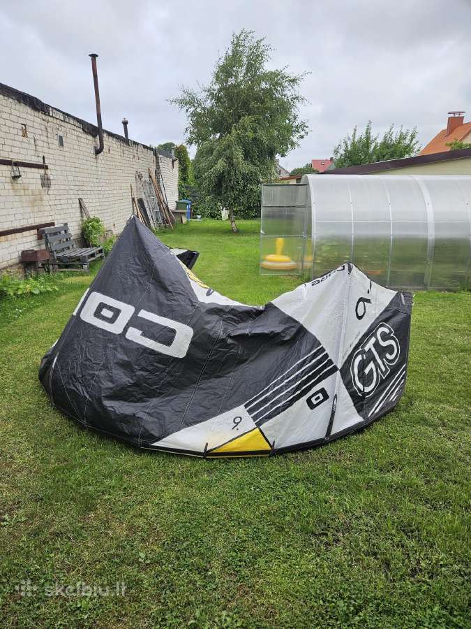 Jėgos aitvaras core gts 4 9m - nuotraukos Nr. 2