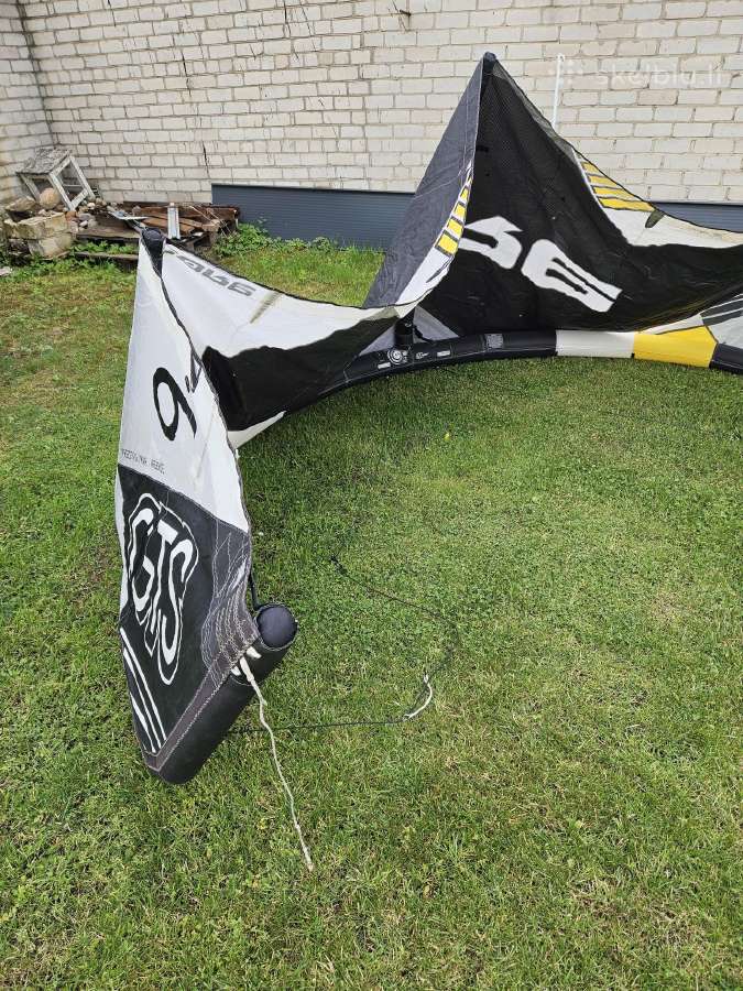 Jėgos aitvaras core gts 4 9m - nuotraukos Nr. 6