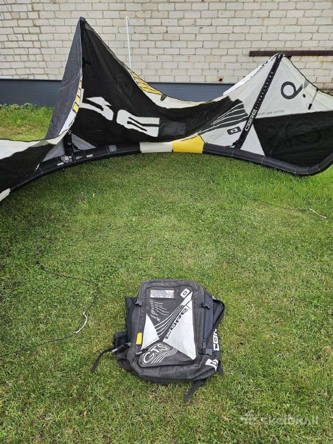 Jėgos aitvaras core gts 4 9m - nuotraukos Nr. 7