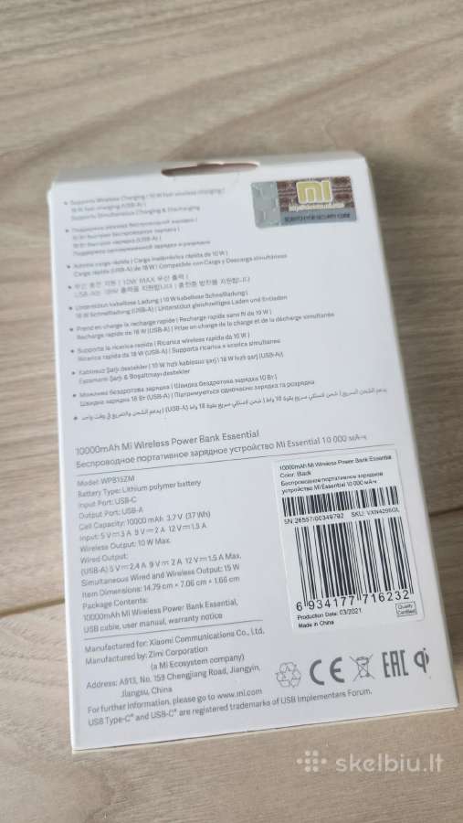 Power bank su Magsafe - nuotraukos Nr. 2