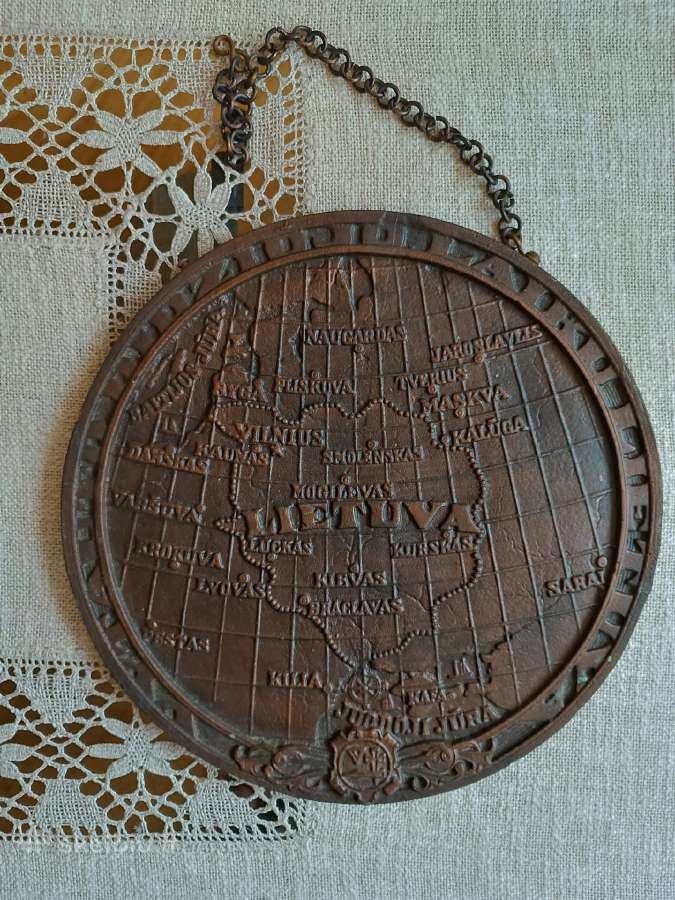 Bareljefas Lietuva - nuotraukos Nr. 3