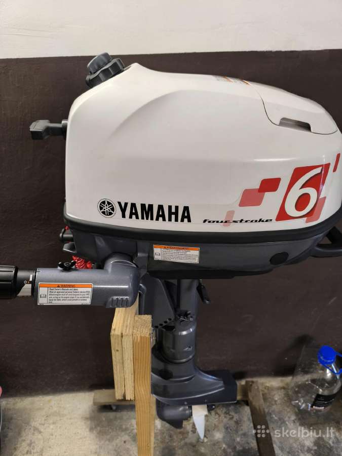 Yamaha 6ag variklis valties - nuotraukos Nr. 2